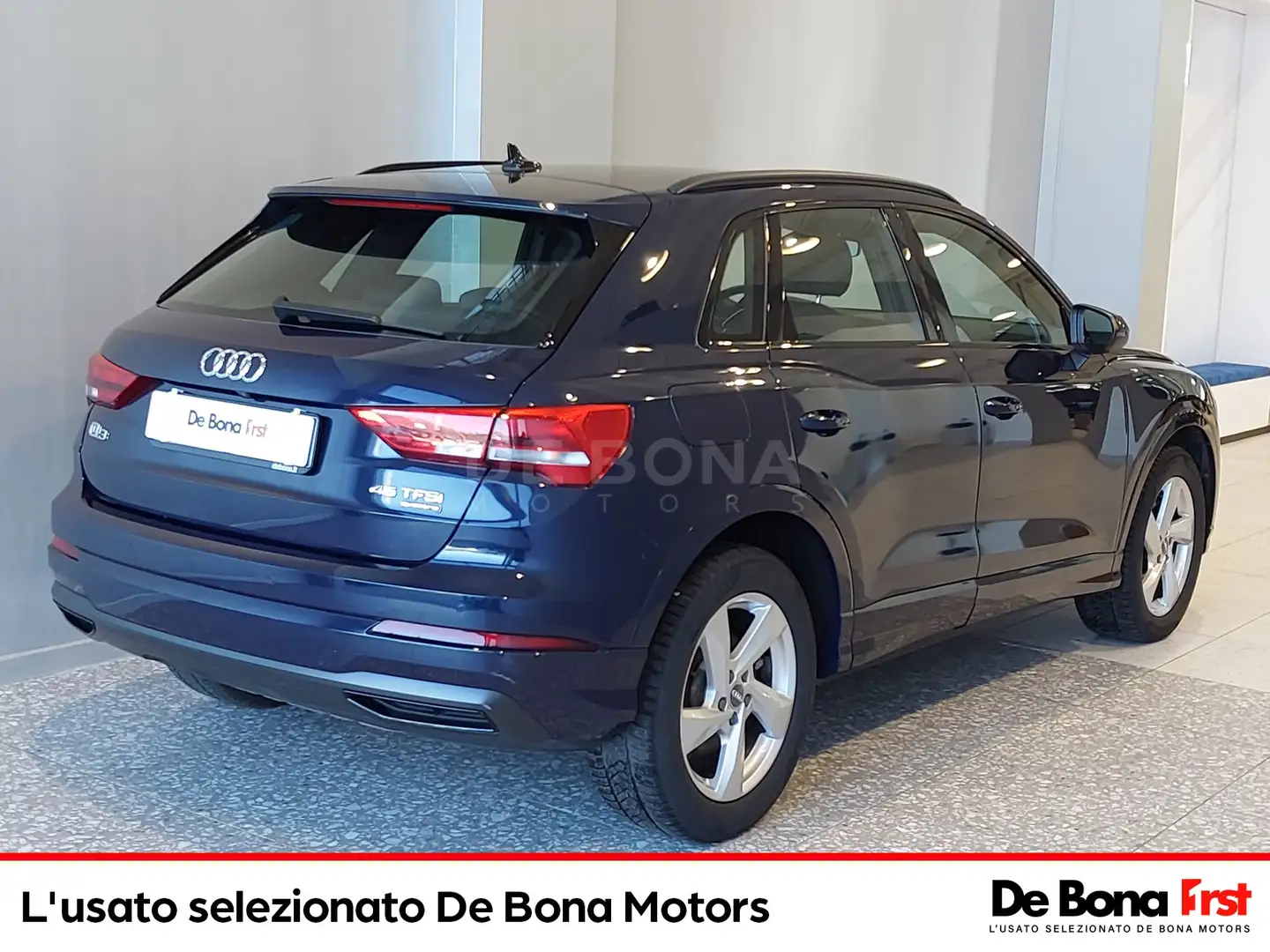 Audi Q3 45 2.0 tfsi business advanced quattro s-tronic Azul - 2