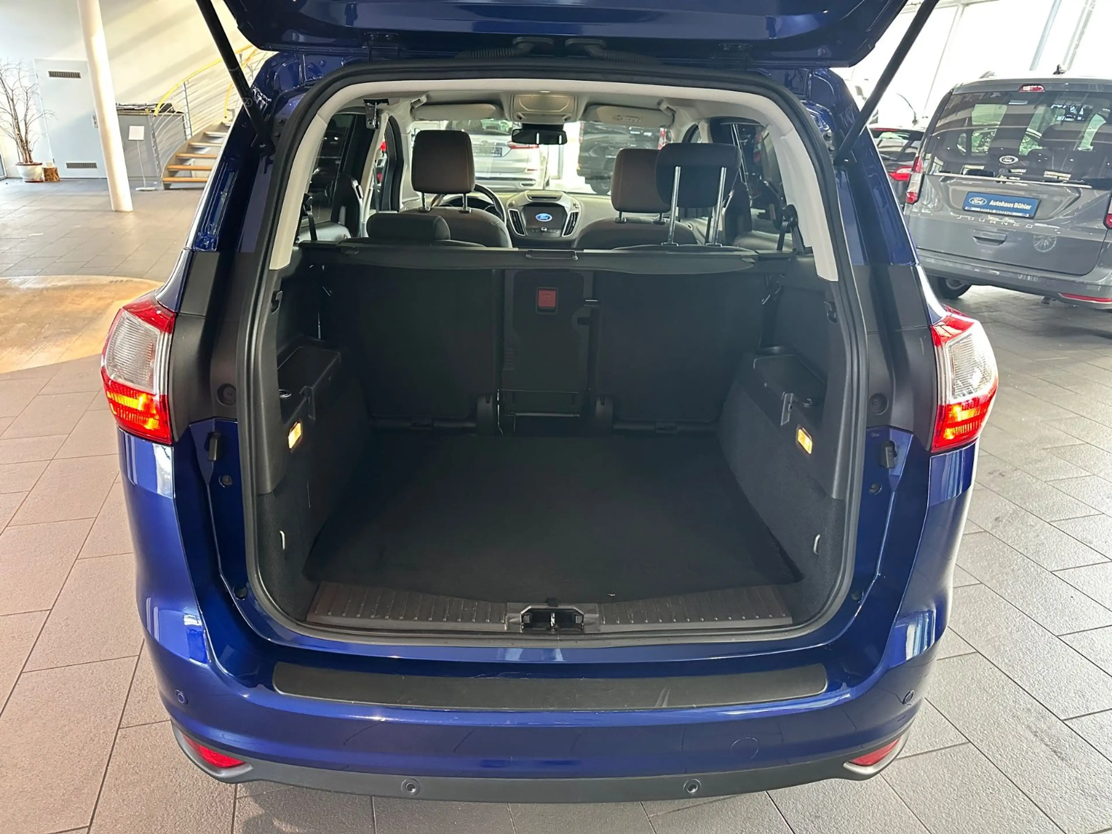 Ford Grand C-Max Grand C-MAX Titanium 1.5 #AHK #KAMERA #NAVI — photo 14