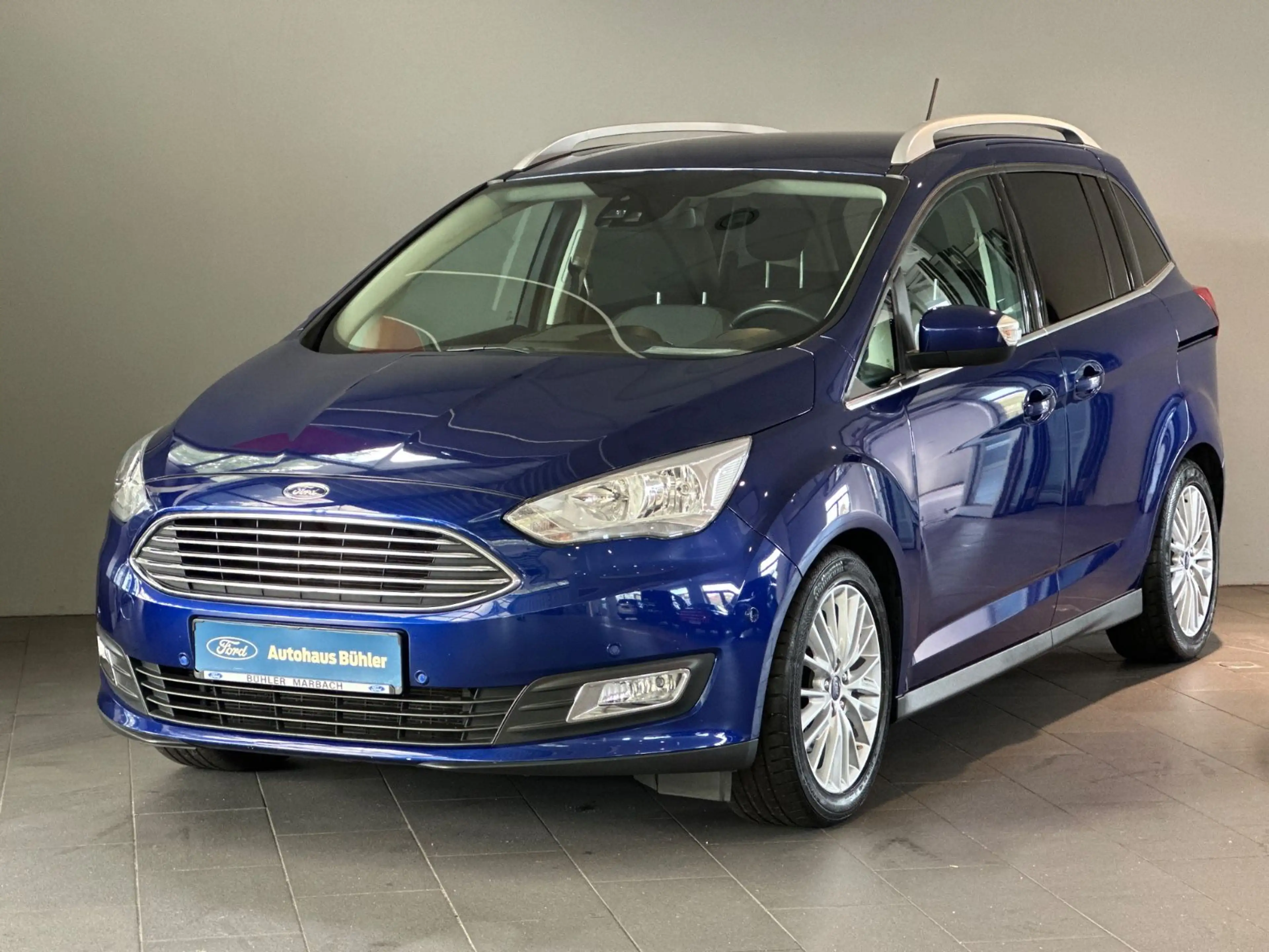 Ford Grand C-Max Grand C-MAX Titanium 1.5 #AHK #KAMERA #NAVI