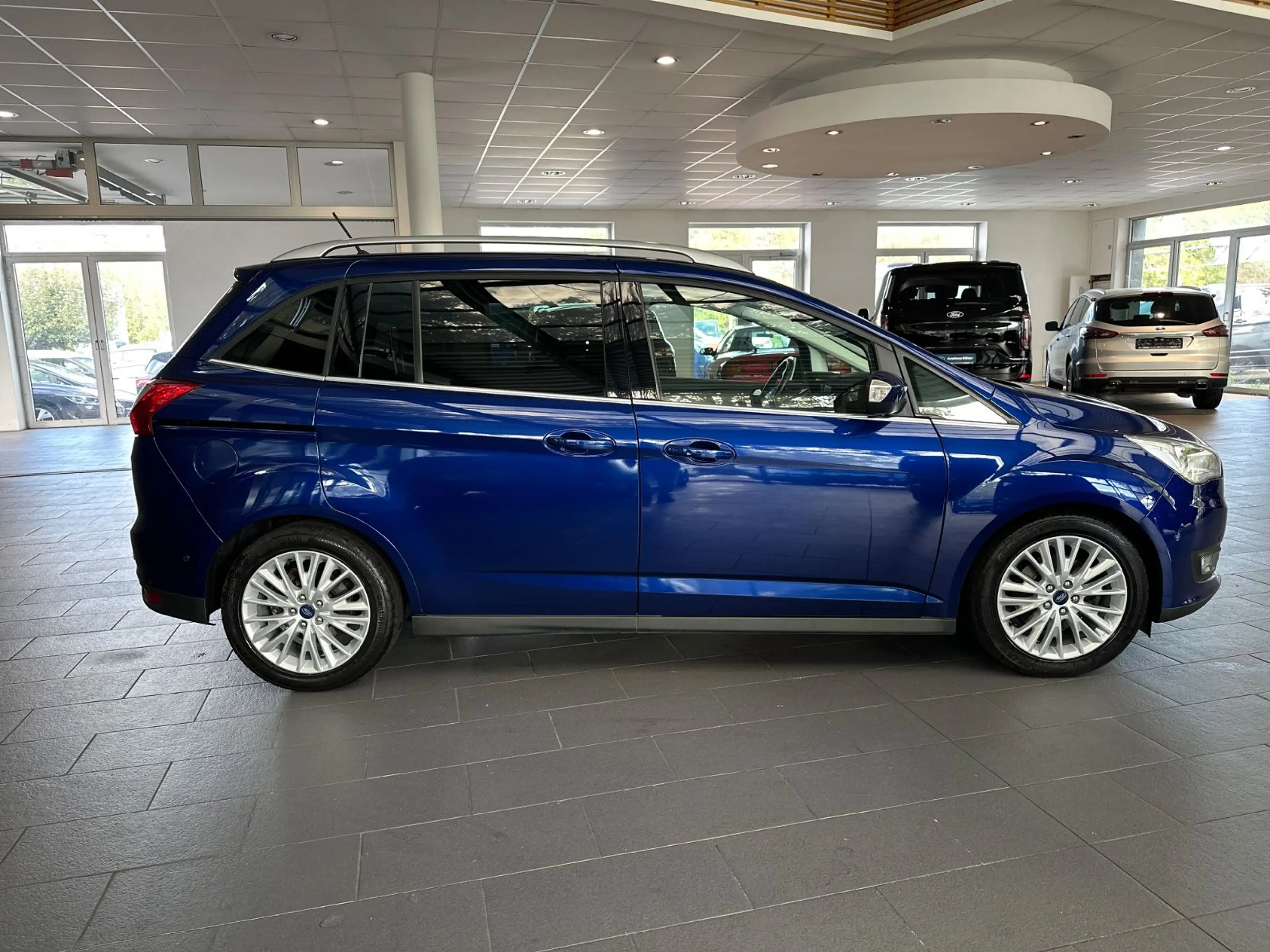 Ford Grand C-Max Grand C-MAX Titanium 1.5 #AHK #KAMERA #NAVI — photo 6