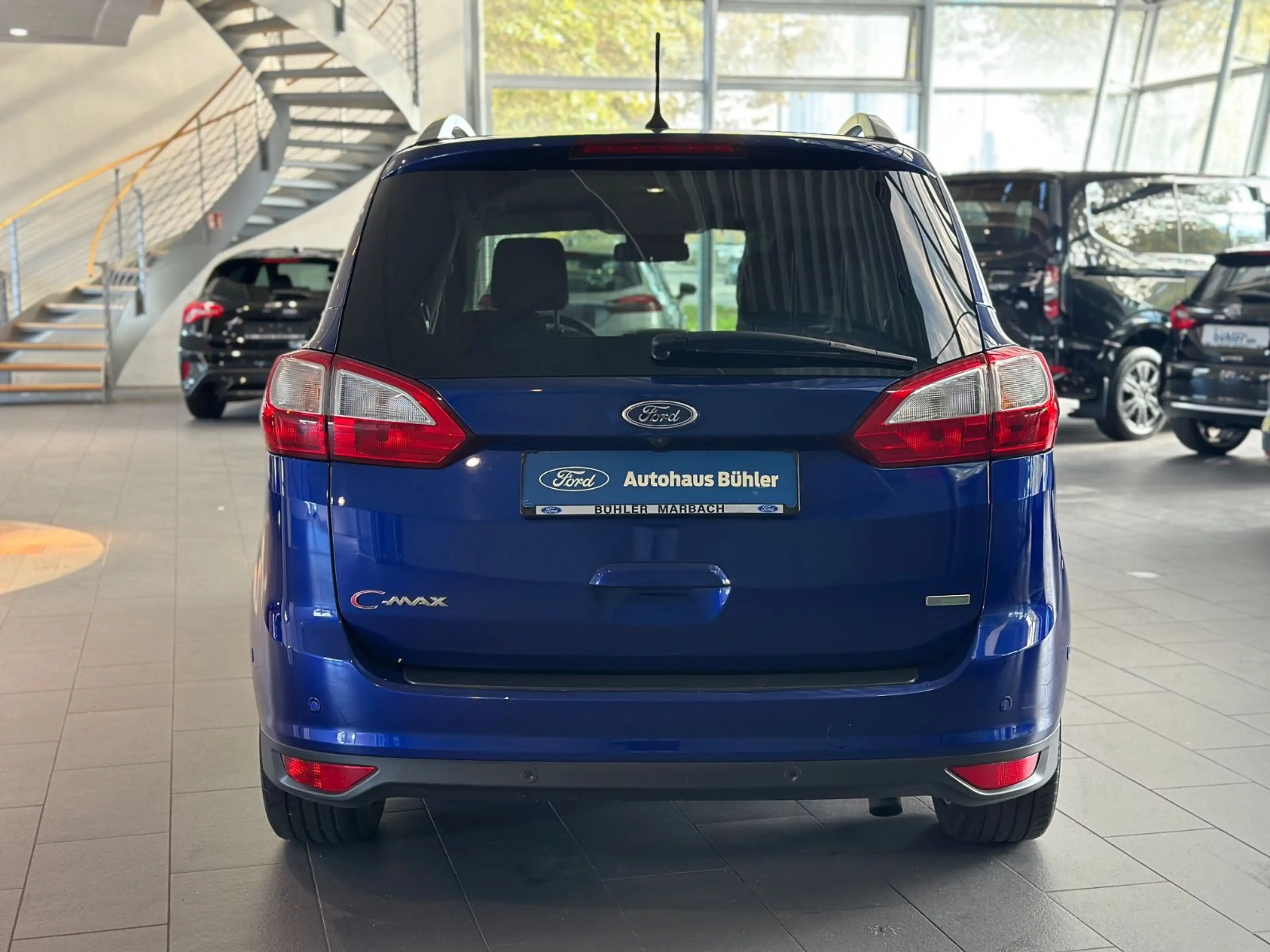 Ford Grand C-Max Grand C-MAX Titanium 1.5 #AHK #KAMERA #NAVI — photo 4