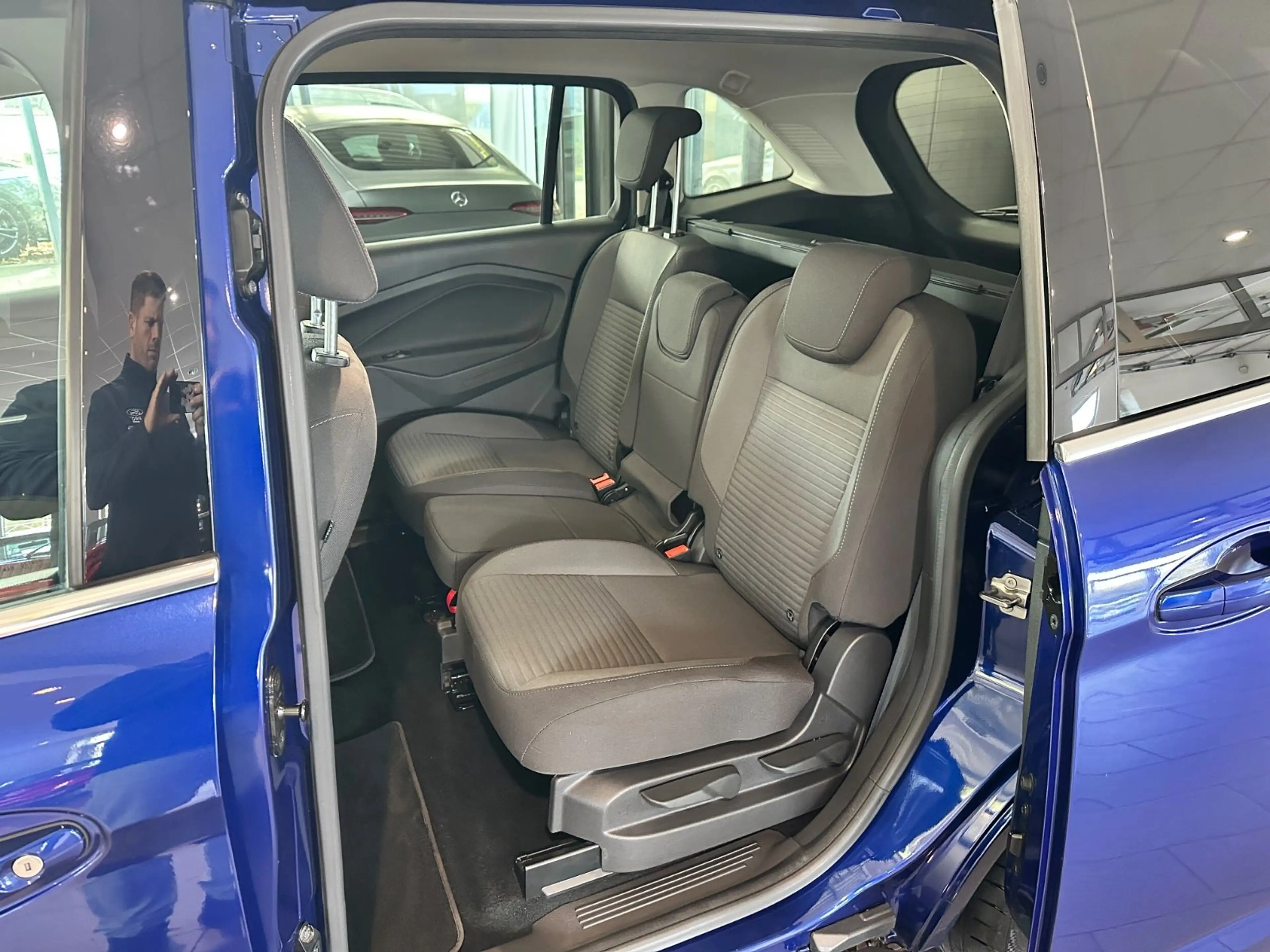 Ford Grand C-Max Grand C-MAX Titanium 1.5 #AHK #KAMERA #NAVI — photo 13