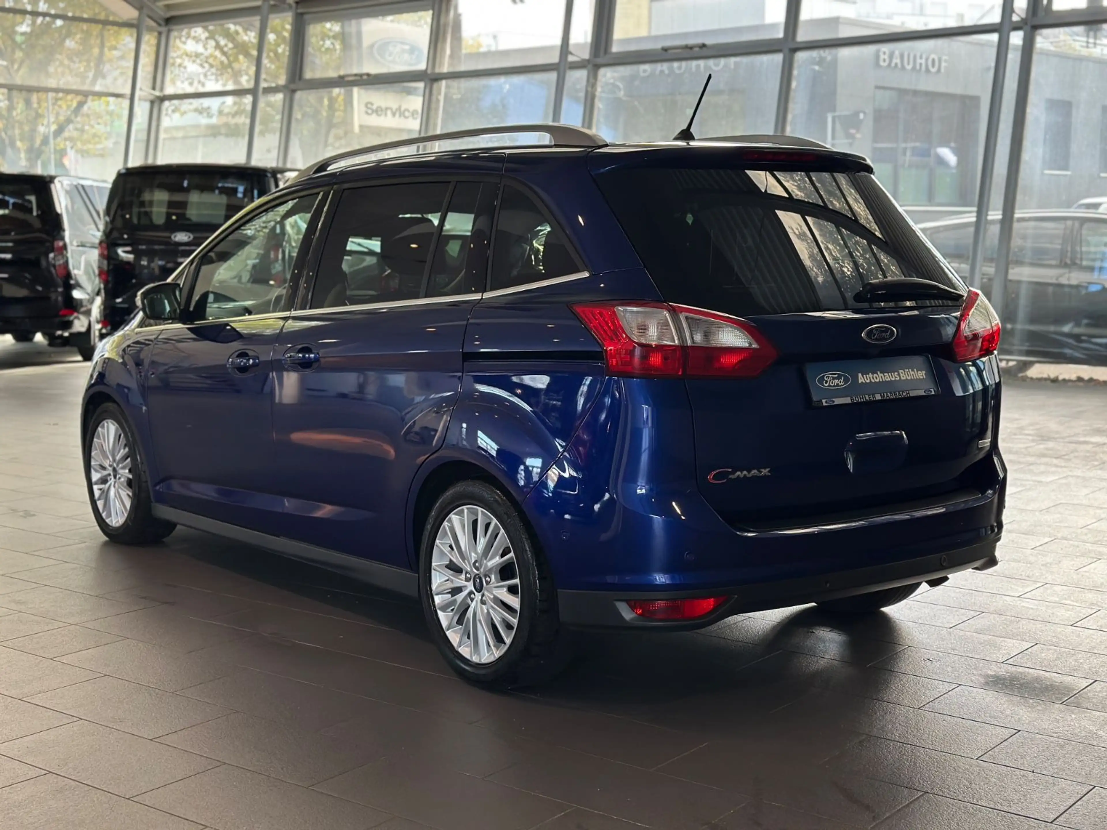 Ford Grand C-Max Grand C-MAX Titanium 1.5 #AHK #KAMERA #NAVI — photo 3