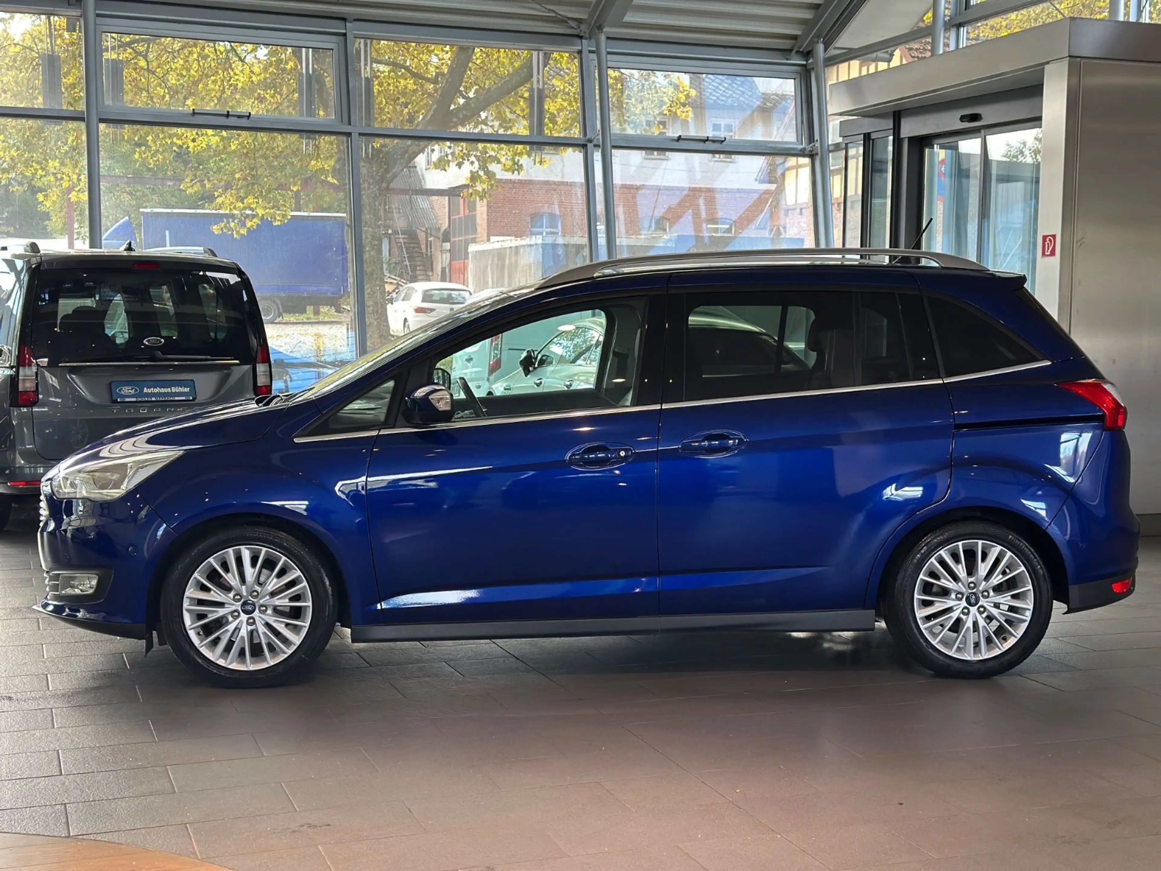 Ford Grand C-Max Grand C-MAX Titanium 1.5 #AHK #KAMERA #NAVI — photo 2