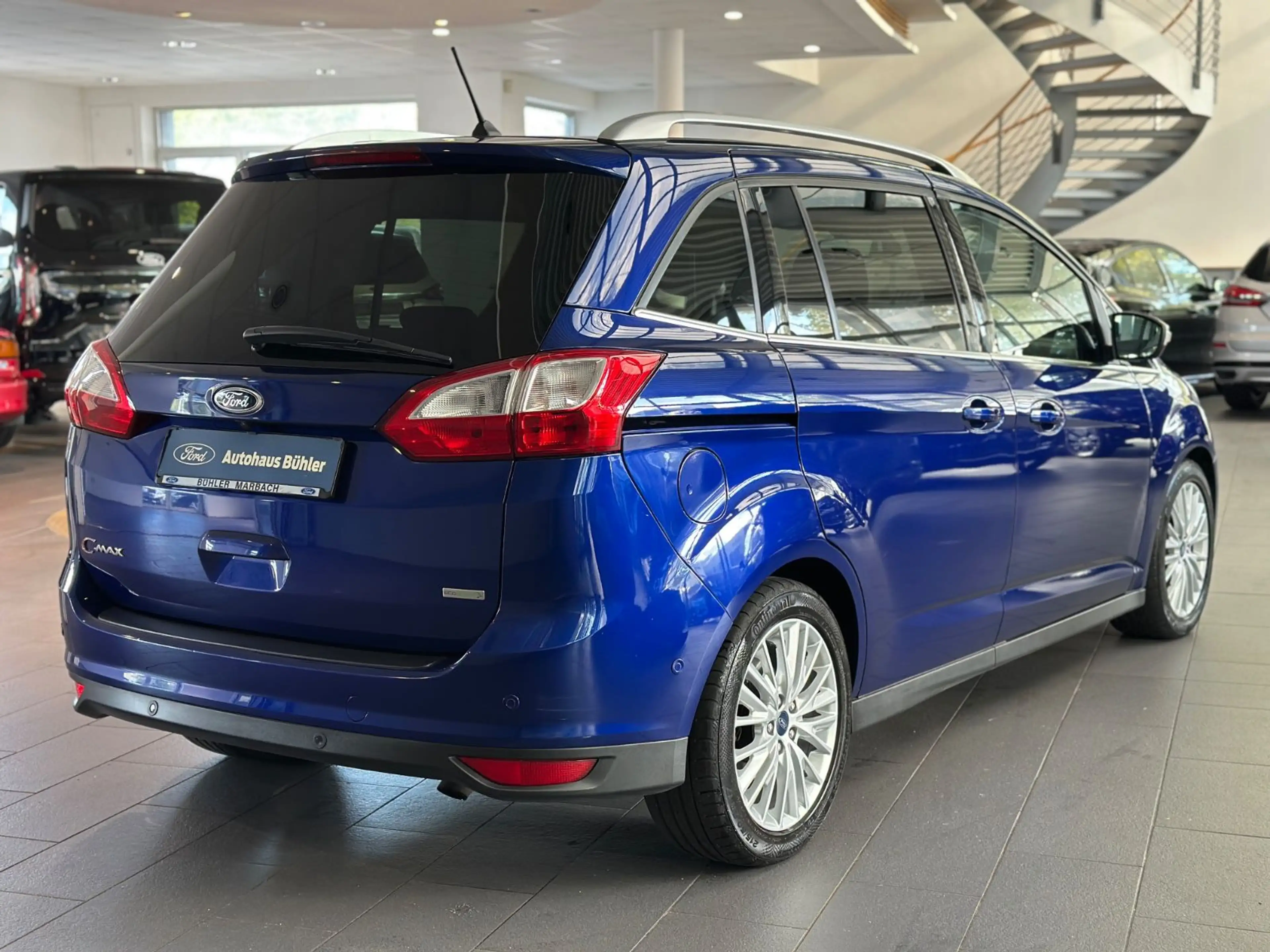 Ford Grand C-Max Grand C-MAX Titanium 1.5 #AHK #KAMERA #NAVI — photo 5
