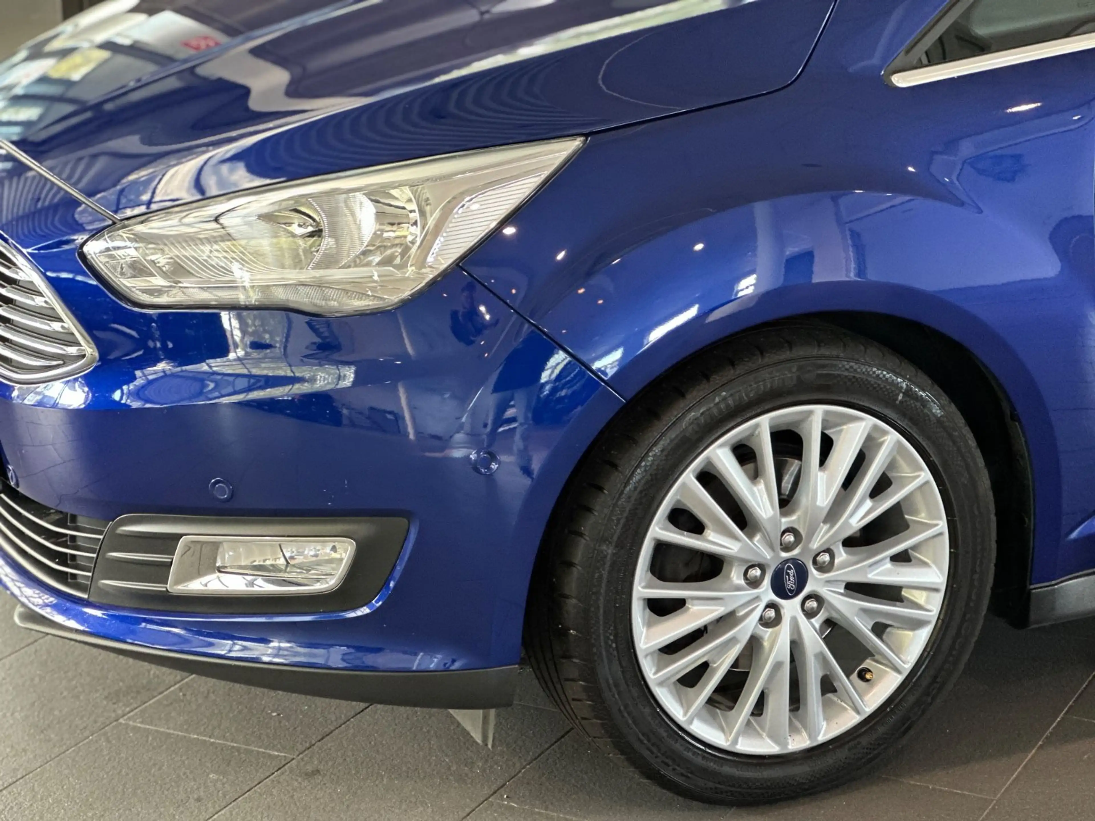 Ford Grand C-Max Grand C-MAX Titanium 1.5 #AHK #KAMERA #NAVI — photo 10