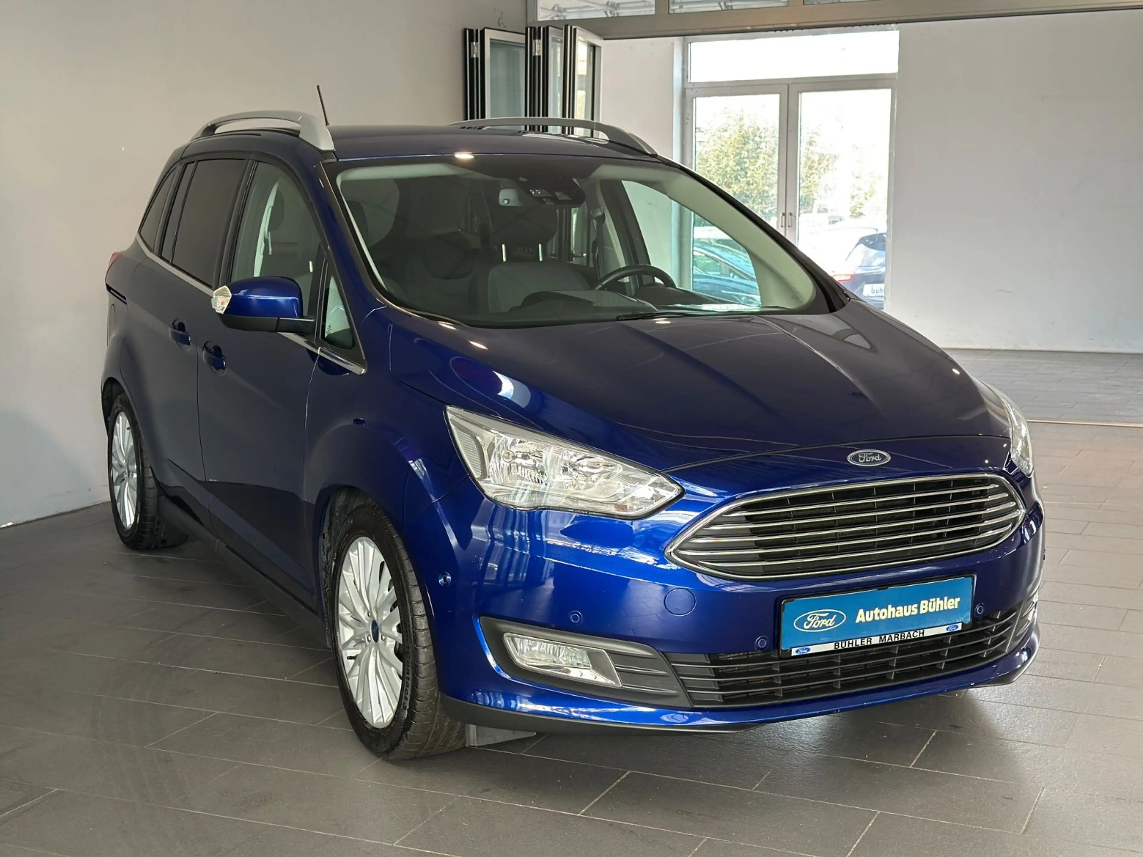 Ford Grand C-Max Grand C-MAX Titanium 1.5 #AHK #KAMERA #NAVI — photo 7
