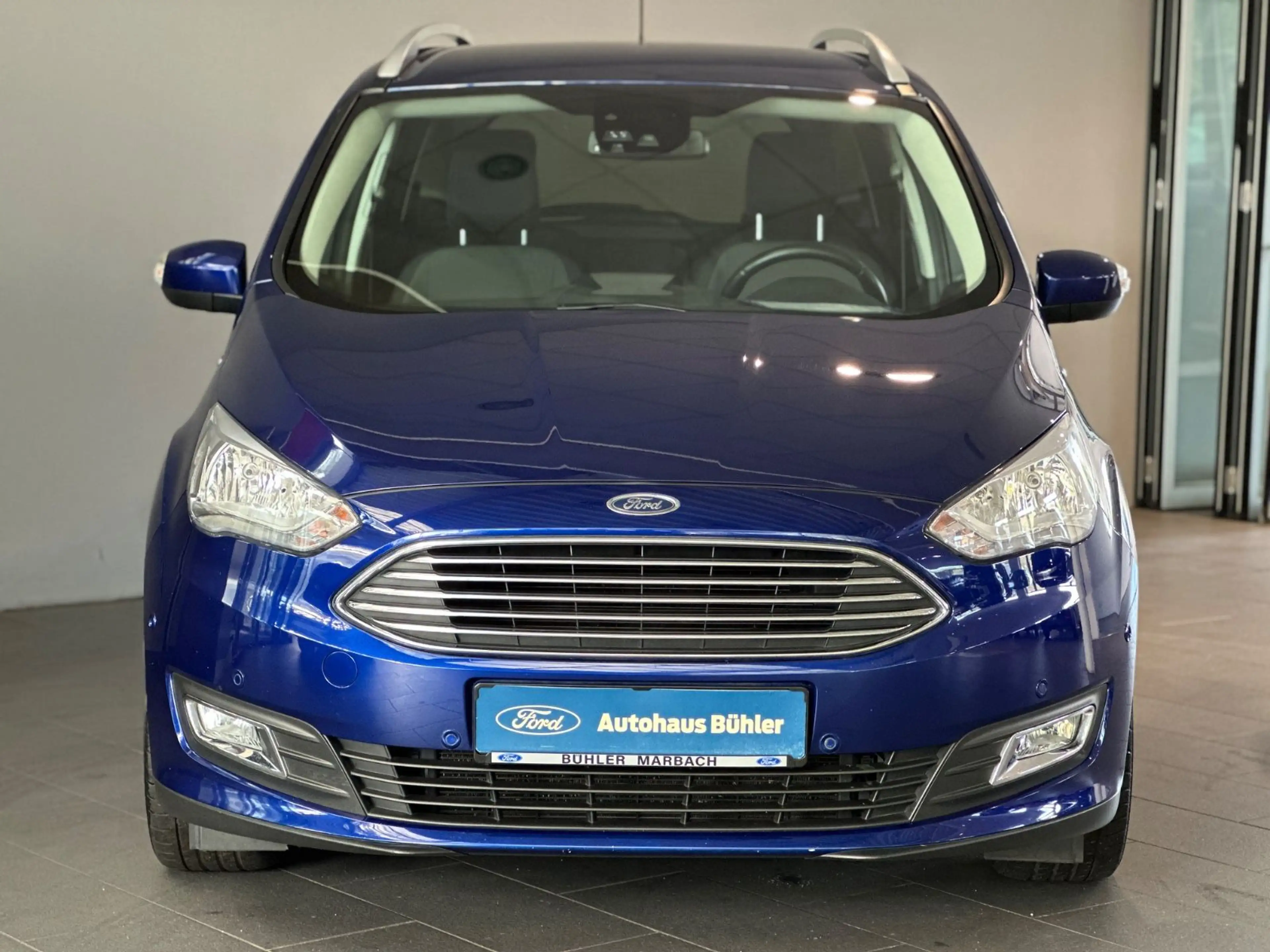 Ford Grand C-Max Grand C-MAX Titanium 1.5 #AHK #KAMERA #NAVI — photo 8