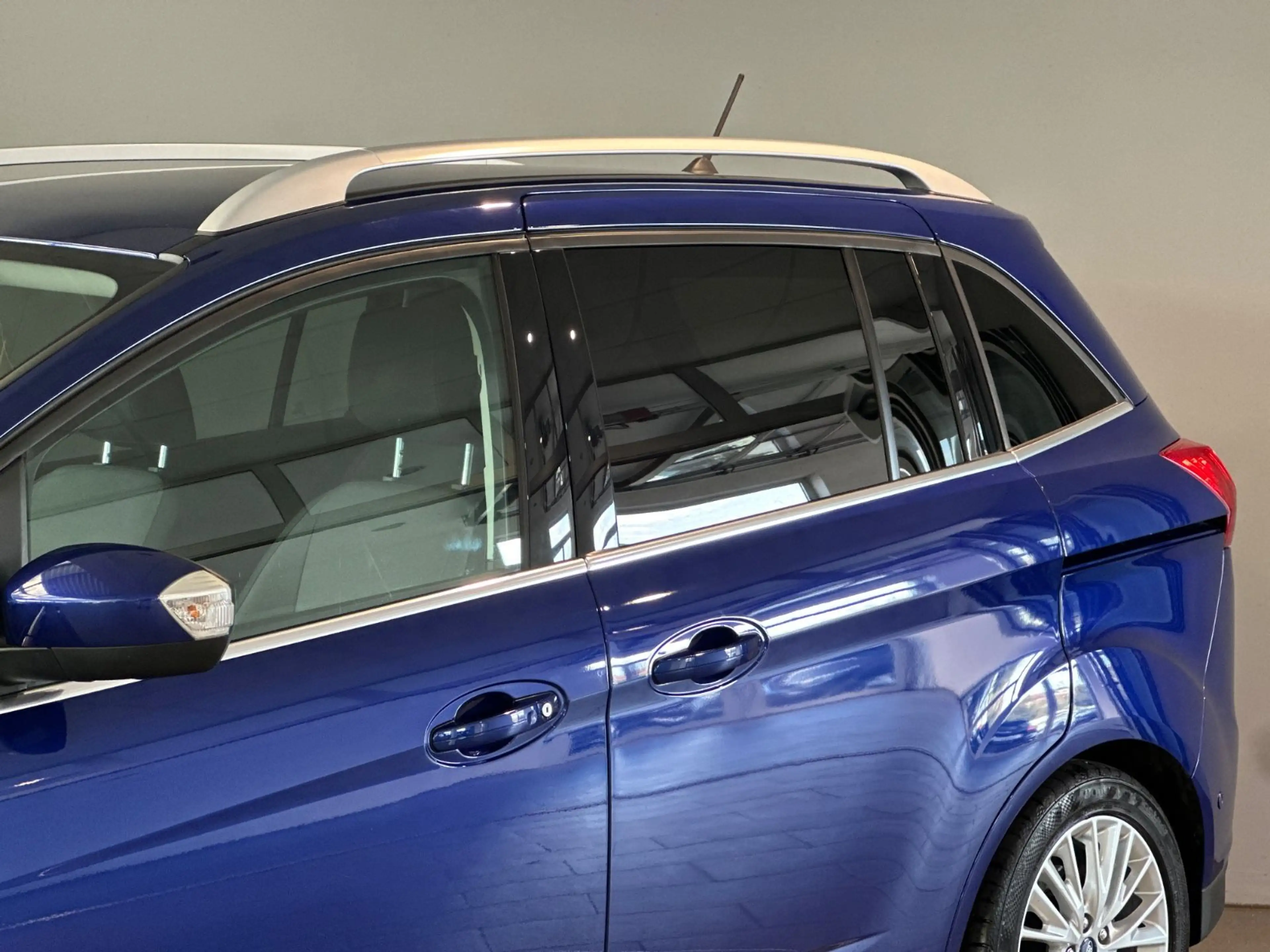Ford Grand C-Max Grand C-MAX Titanium 1.5 #AHK #KAMERA #NAVI — photo 9
