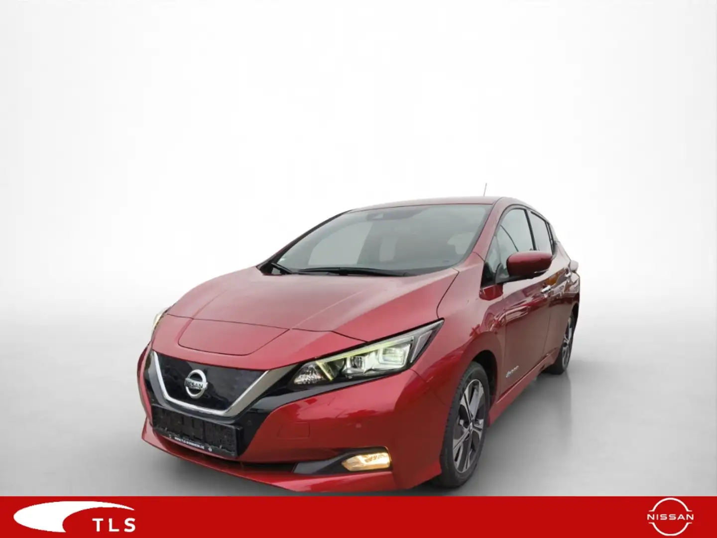Nissan Leaf N-Connecta 40 kWh Navi 360 Kamera LED ACC Apple Ca Rot - 1