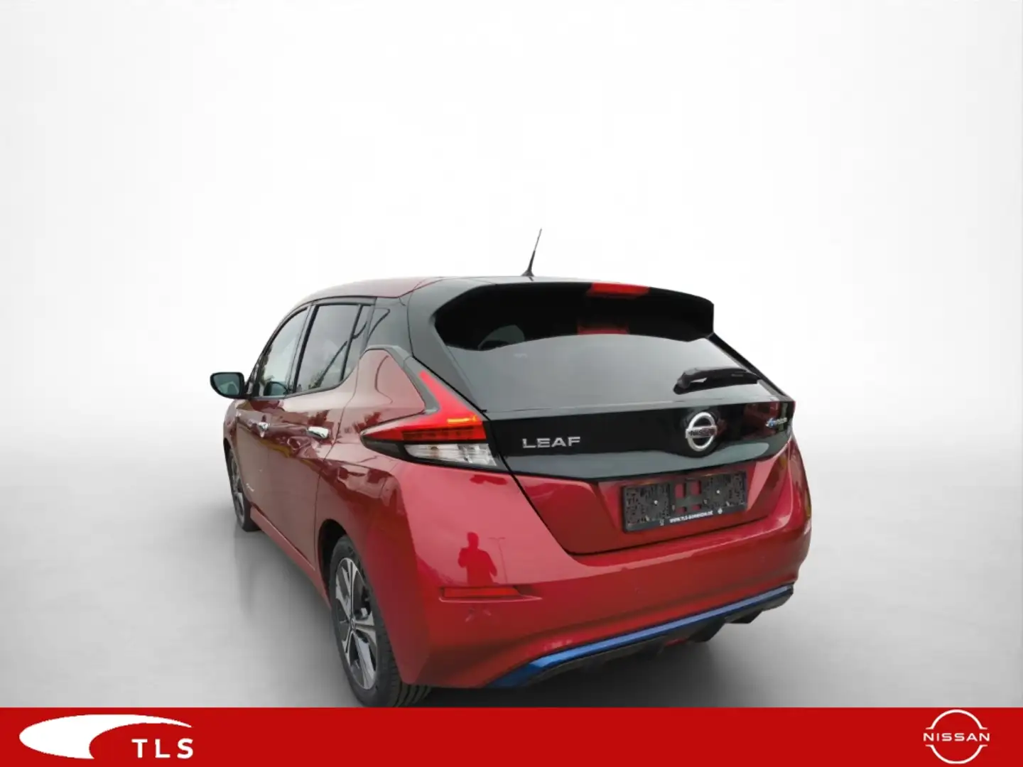 Nissan Leaf N-Connecta 40 kWh Navi 360 Kamera LED ACC Apple Ca Rot - 2