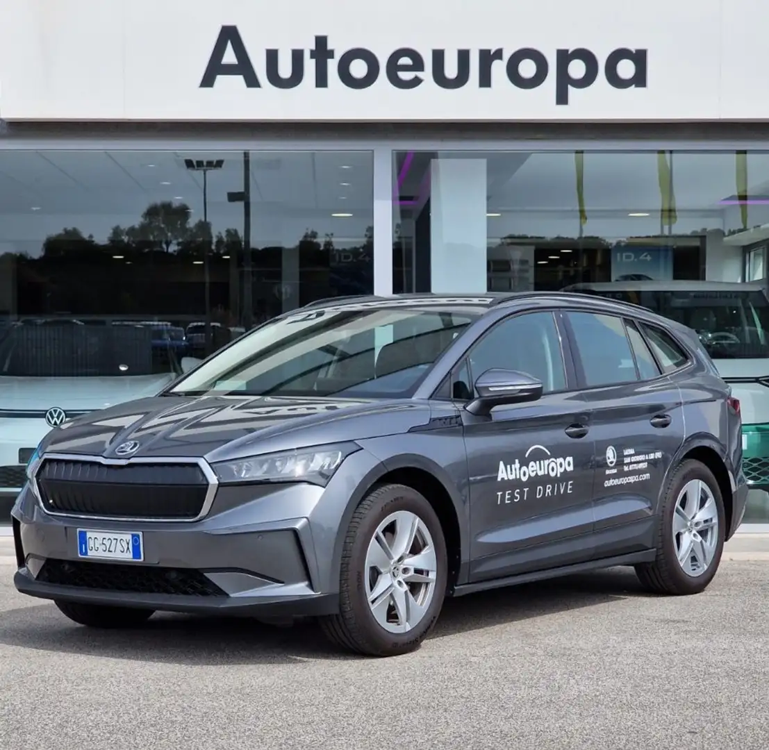 Skoda Sonstige Enyaq iV 60 Executive Grau - 1