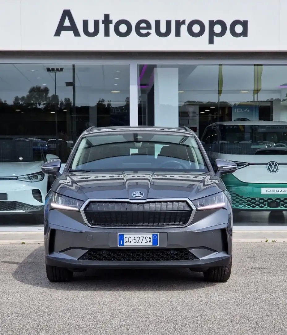 Skoda Sonstige Enyaq iV 60 Executive Grau - 2
