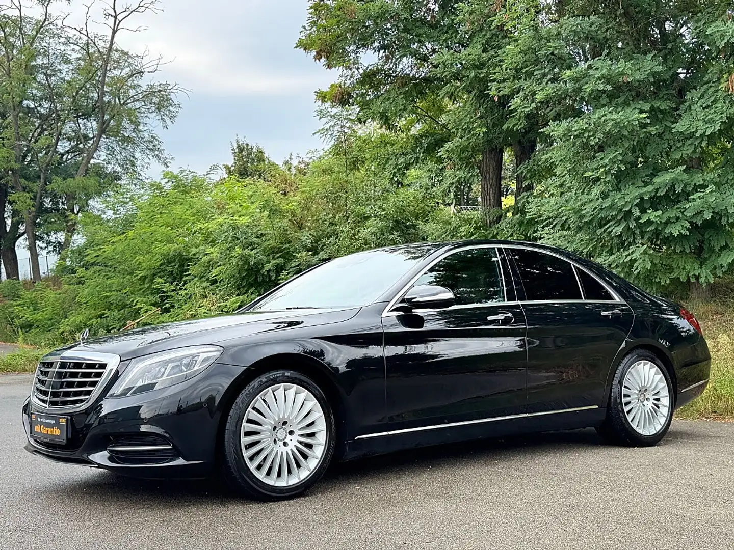Mercedes-Benz S 350 BlueTEC 4Matic Aut. Schwarz - 2