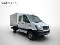 Mercedes-Benz Sprinter 316 CDI Doka 4x4 Pri/Pla Klima Standh. AH Blanc - thumbnail 6
