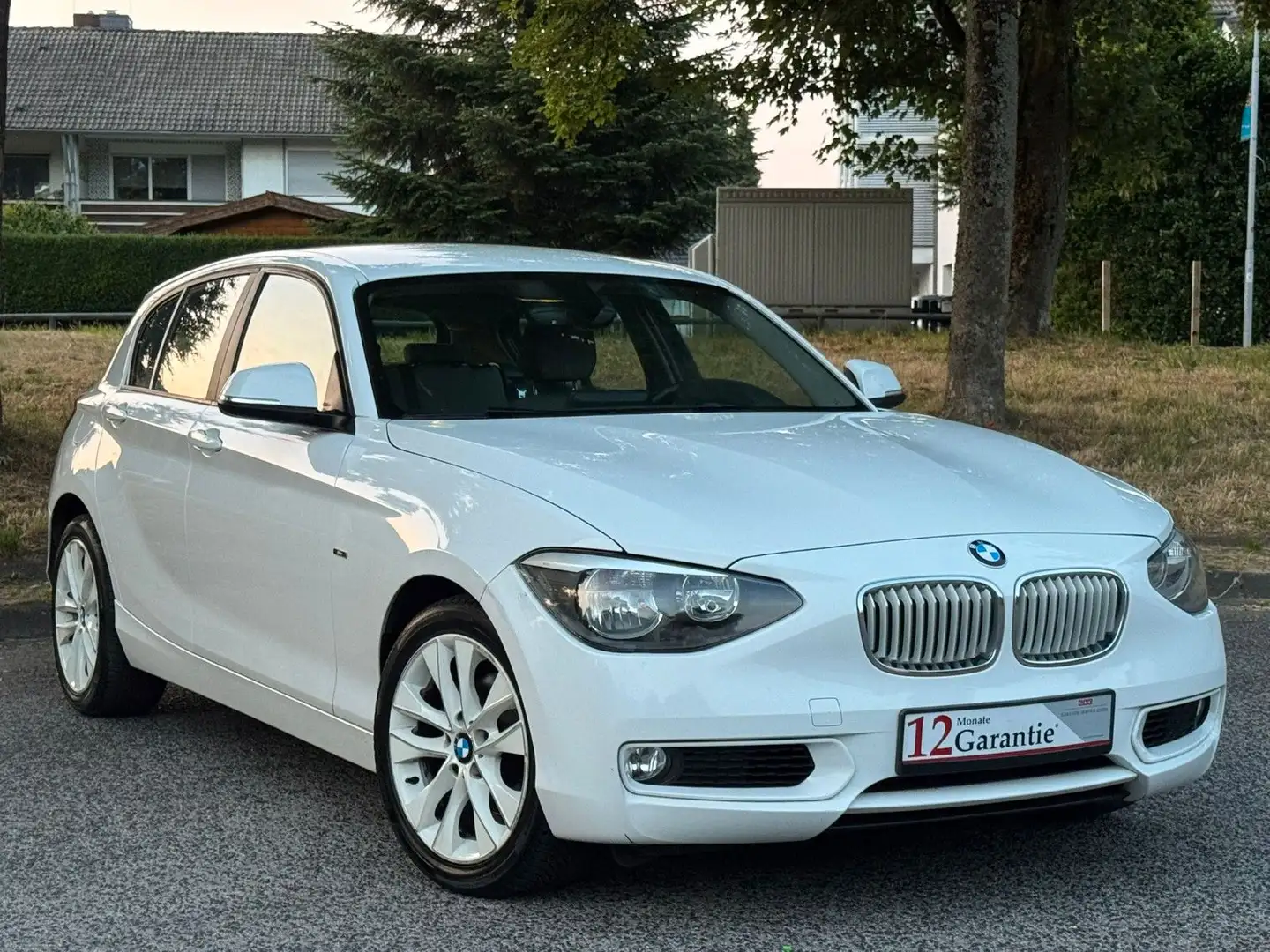 BMW 118 Baureihe 1 Lim. 5-trg. 118 i Weiß - 2