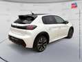Peugeot 208 1.2 PureTech 100ch S\u0026S GT Line EAT8 Blanc - thumbnail 6