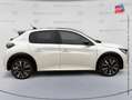 Peugeot 208 1.2 PureTech 100ch S\u0026S GT Line EAT8 Blanc - thumbnail 4