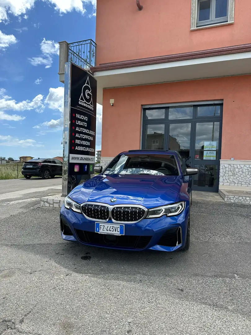 BMW 340 M340i xdrive auto Blue - 1