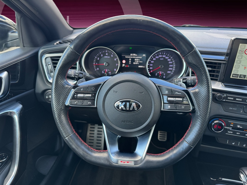 Kia ProCeed / pro_cee'd KIA Proceed 1.6 T-GDI NAVI+SHZ+DACH+JBL+RFK+LED — photo 14