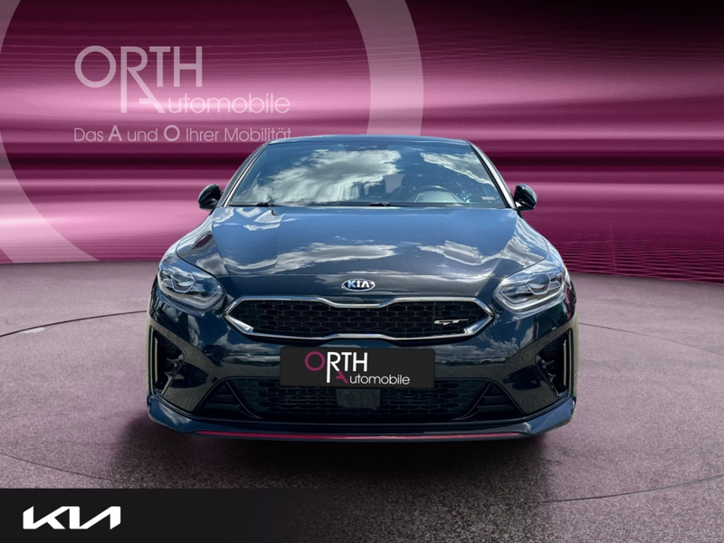 Kia ProCeed / pro_cee'd KIA Proceed 1.6 T-GDI NAVI+SHZ+DACH+JBL+RFK+LED — photo 8