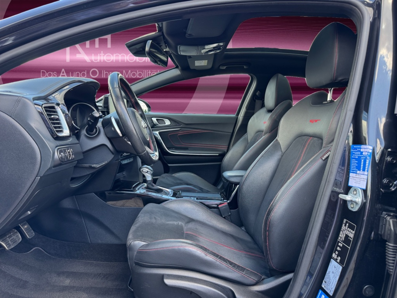 Kia ProCeed / pro_cee'd KIA Proceed 1.6 T-GDI NAVI+SHZ+DACH+JBL+RFK+LED — photo 11