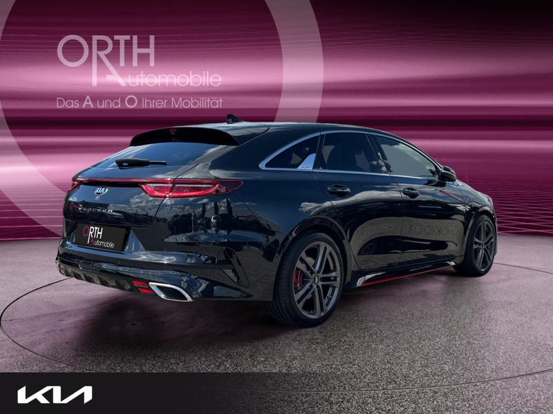 Kia ProCeed / pro_cee'd KIA Proceed 1.6 T-GDI NAVI+SHZ+DACH+JBL+RFK+LED — photo 4