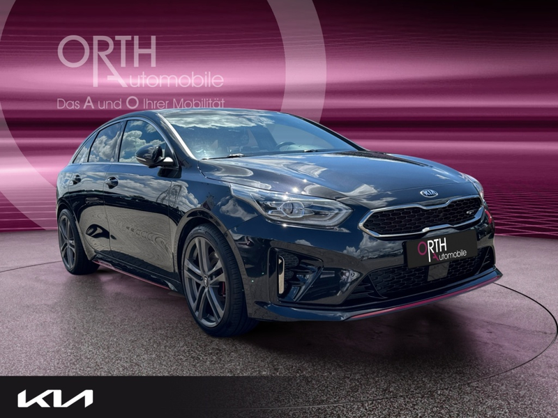 Kia ProCeed / pro_cee'd KIA Proceed 1.6 T-GDI NAVI+SHZ+DACH+JBL+RFK+LED — photo 9