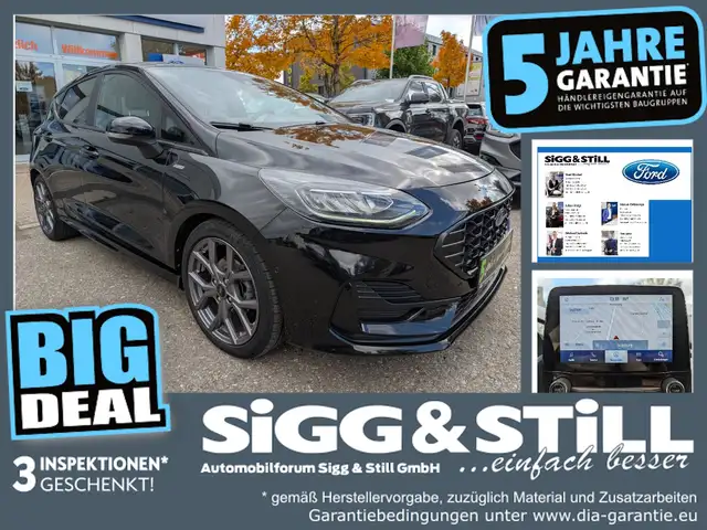 Ford Fiesta 1.0 ST Line X LED*ACC*NAV*B&O*KLIMAAUT*SHZ