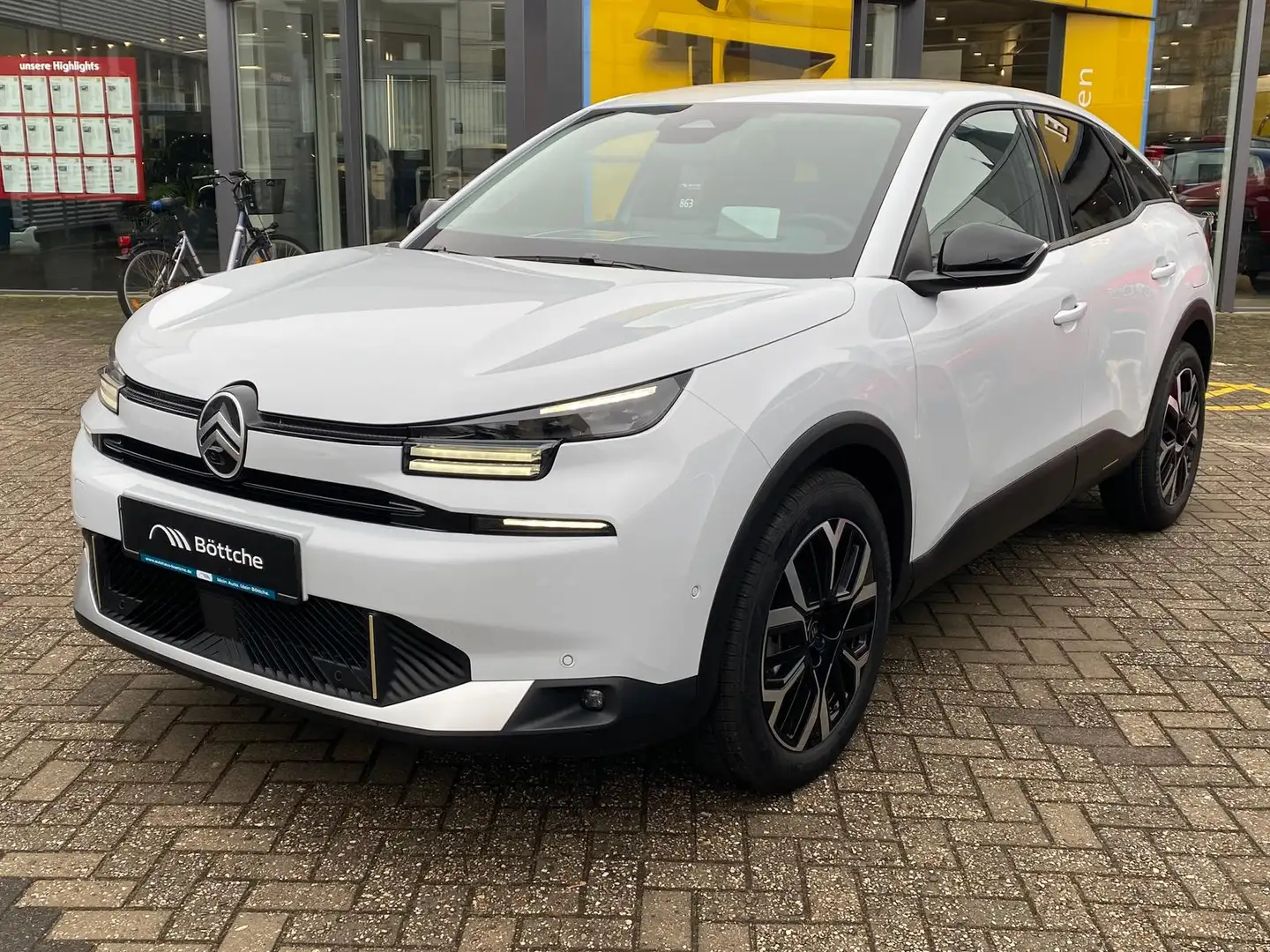 Citroen C4 Lim. Max Weiß - 2