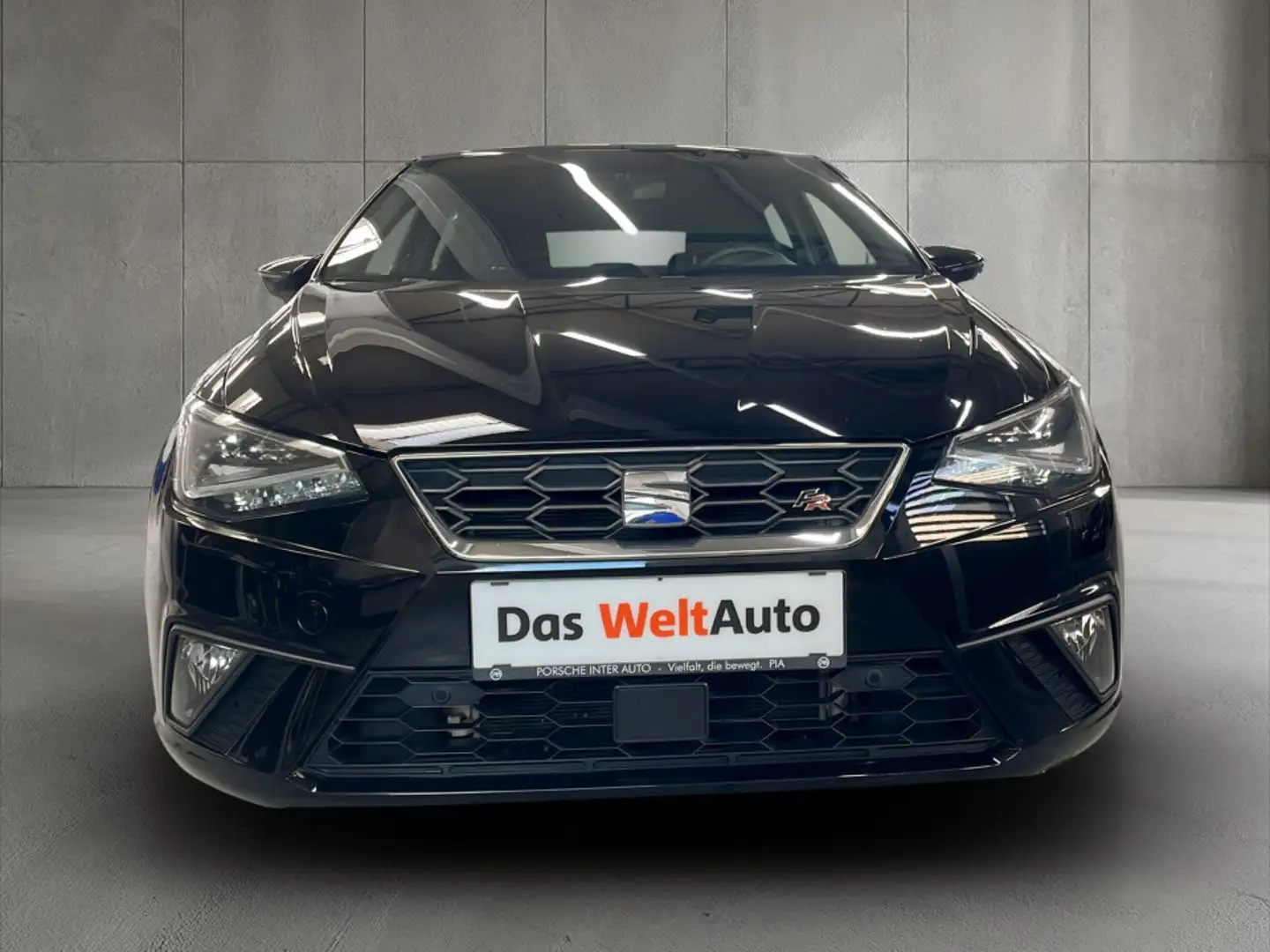 SEAT Ibiza FR EcoTSI Schwarz - 2
