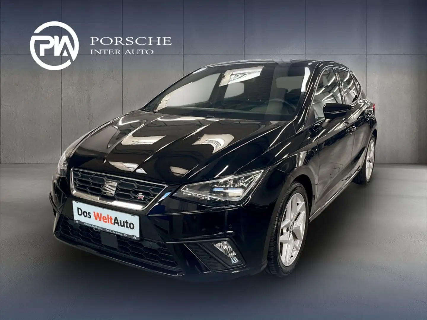 SEAT Ibiza FR EcoTSI Schwarz - 1