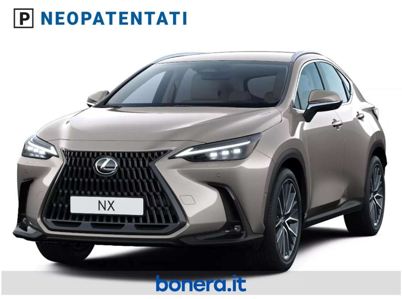Lexus NX 350h 2.5 Luxury 4wd 197cv e-cvt