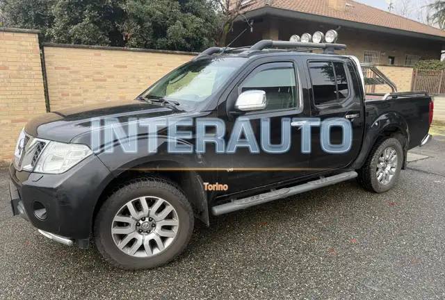 Nissan Navara Navara 3.0 V6 dci d.cab LE auto