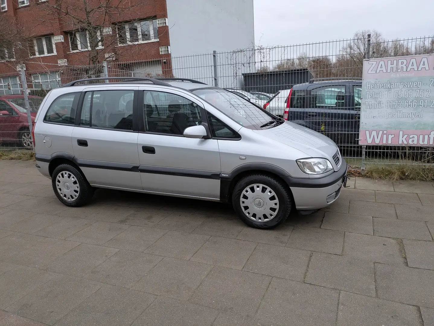 Opel Zafira Basis Silber - 2