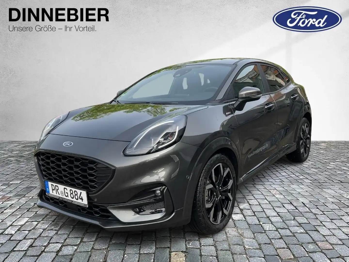 Ford Puma ST-Line X LED+Navi+Kamera+Winterpaket Grigio - 2