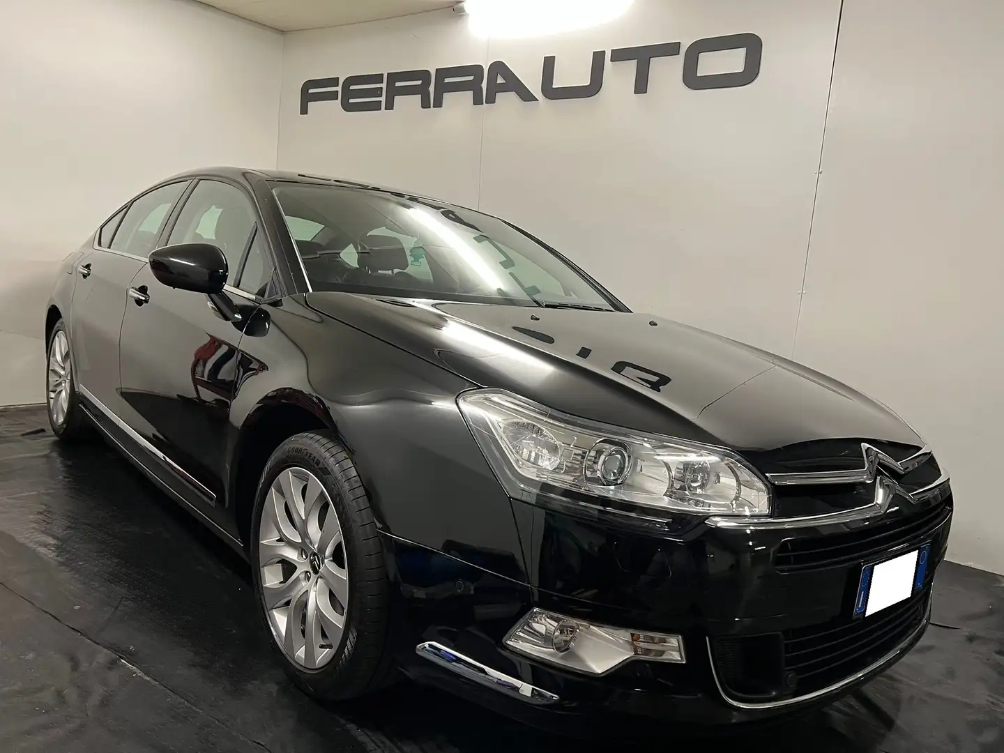 Citroen C5 C5 2.0 bluehdi Executive hydractive 180cv auto Schwarz - 1