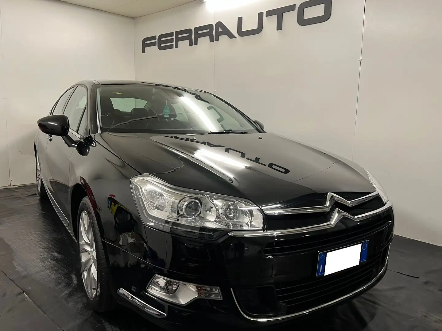 Citroen C5 C5 2.0 bluehdi Executive hydractive 180cv auto Schwarz - 2