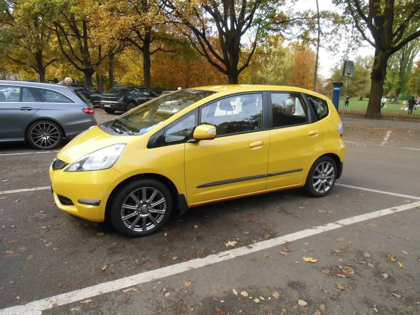 Honda Jazz Jazz 1.4 i-VTEC Comfort Gelb - 2