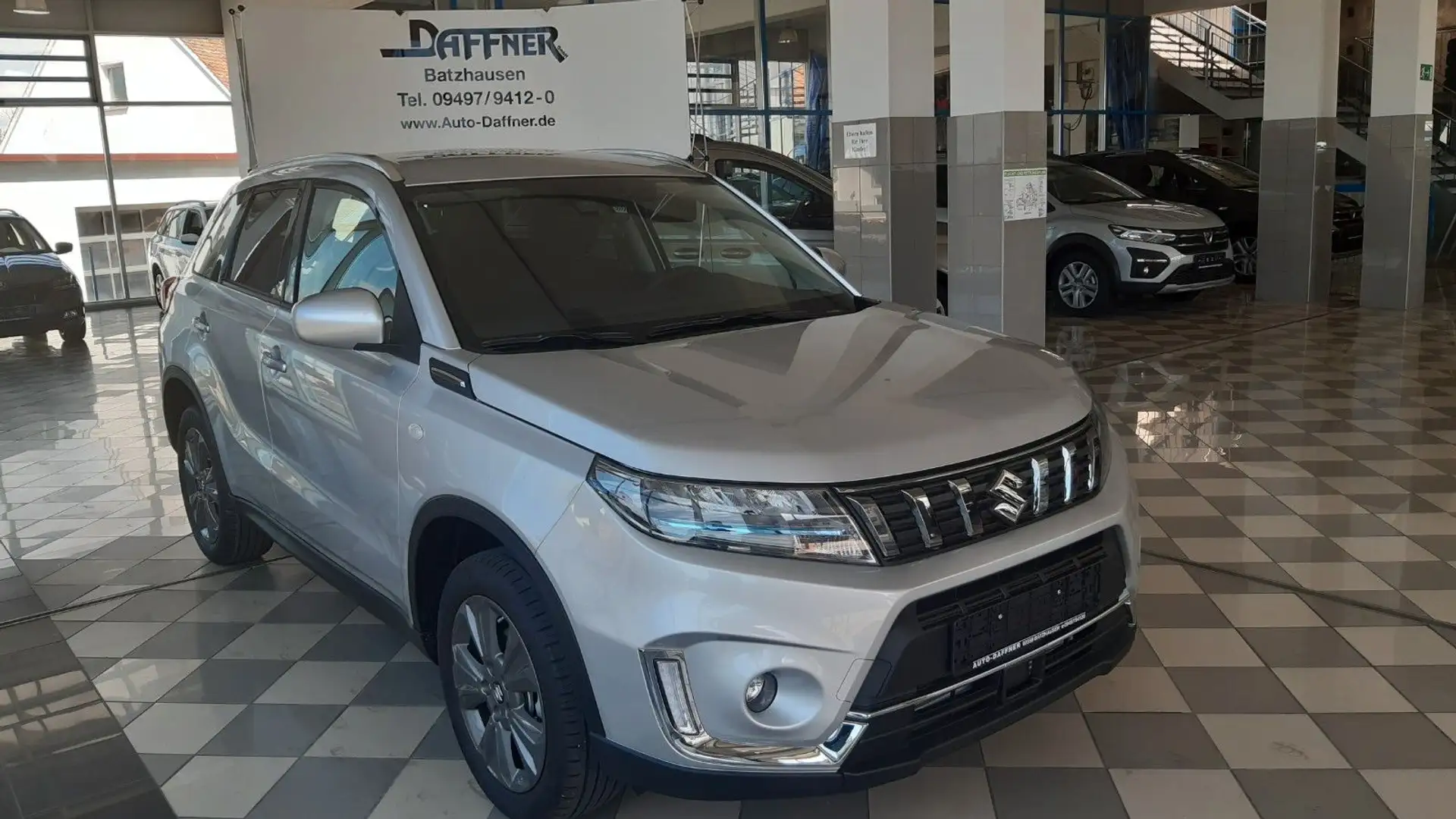 Suzuki Vitara 1.4 BOOSTERJET Hybrid / SOFORT VERFÜGBAR Argent - 1