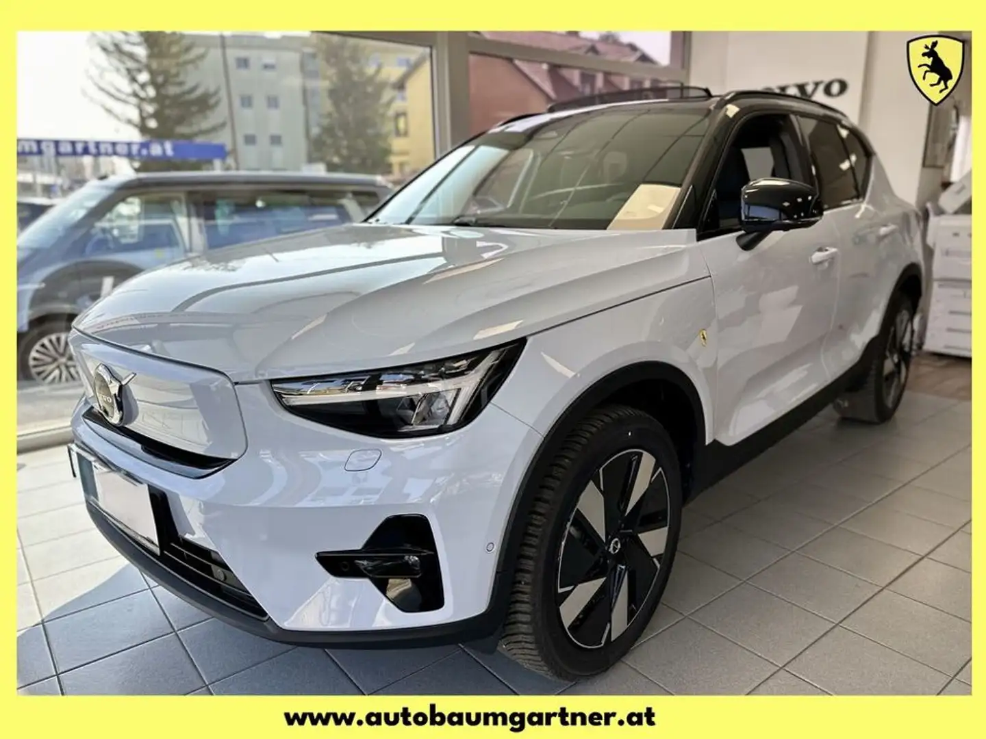Volvo XC40 single Extended Ultimate Dark 82kwH Azul - 1