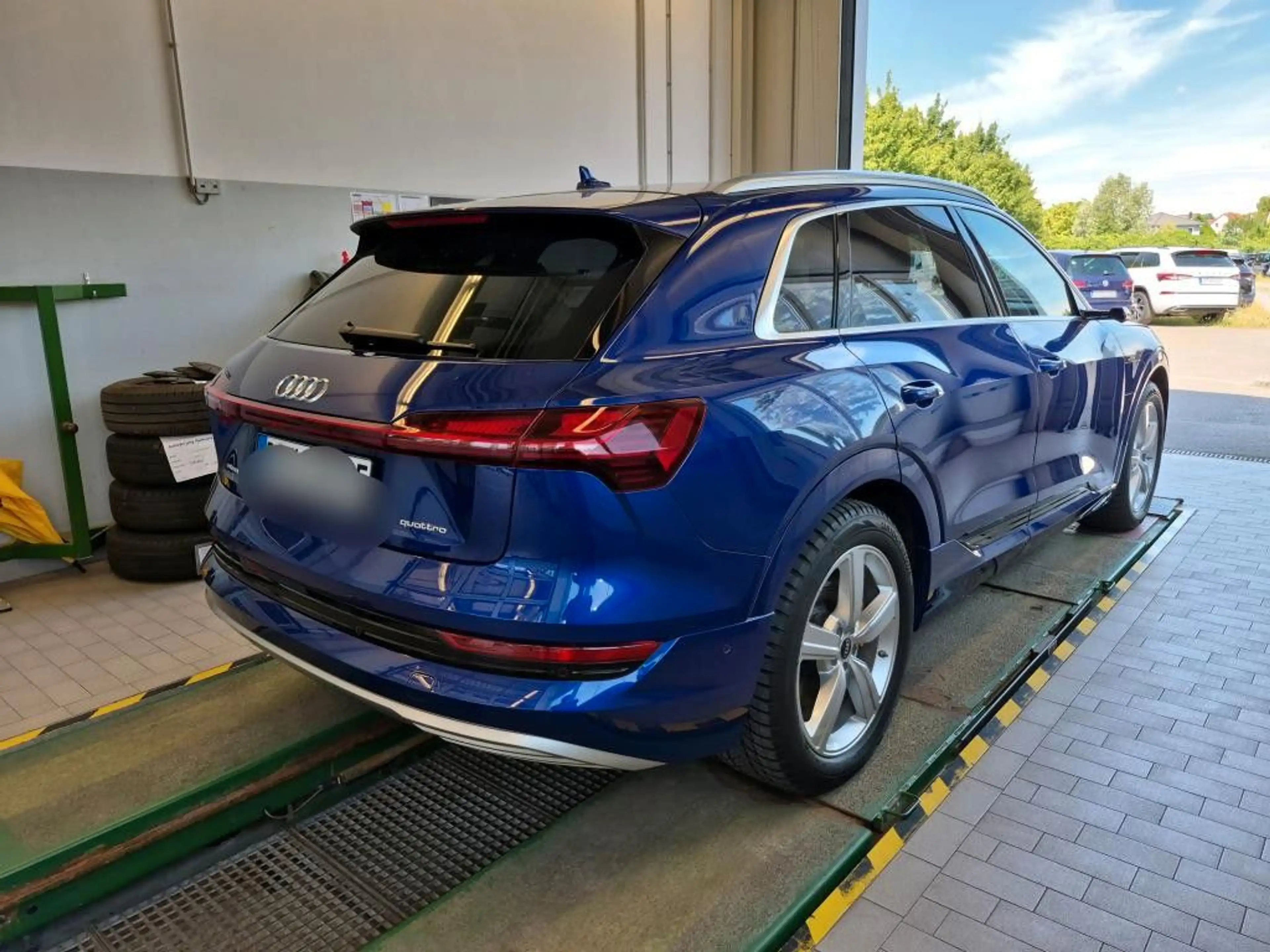 Audi e-tron E-tron 55 Quattro Advanced*EXKLUSIV*PANO*B&O*HuD — photo 4