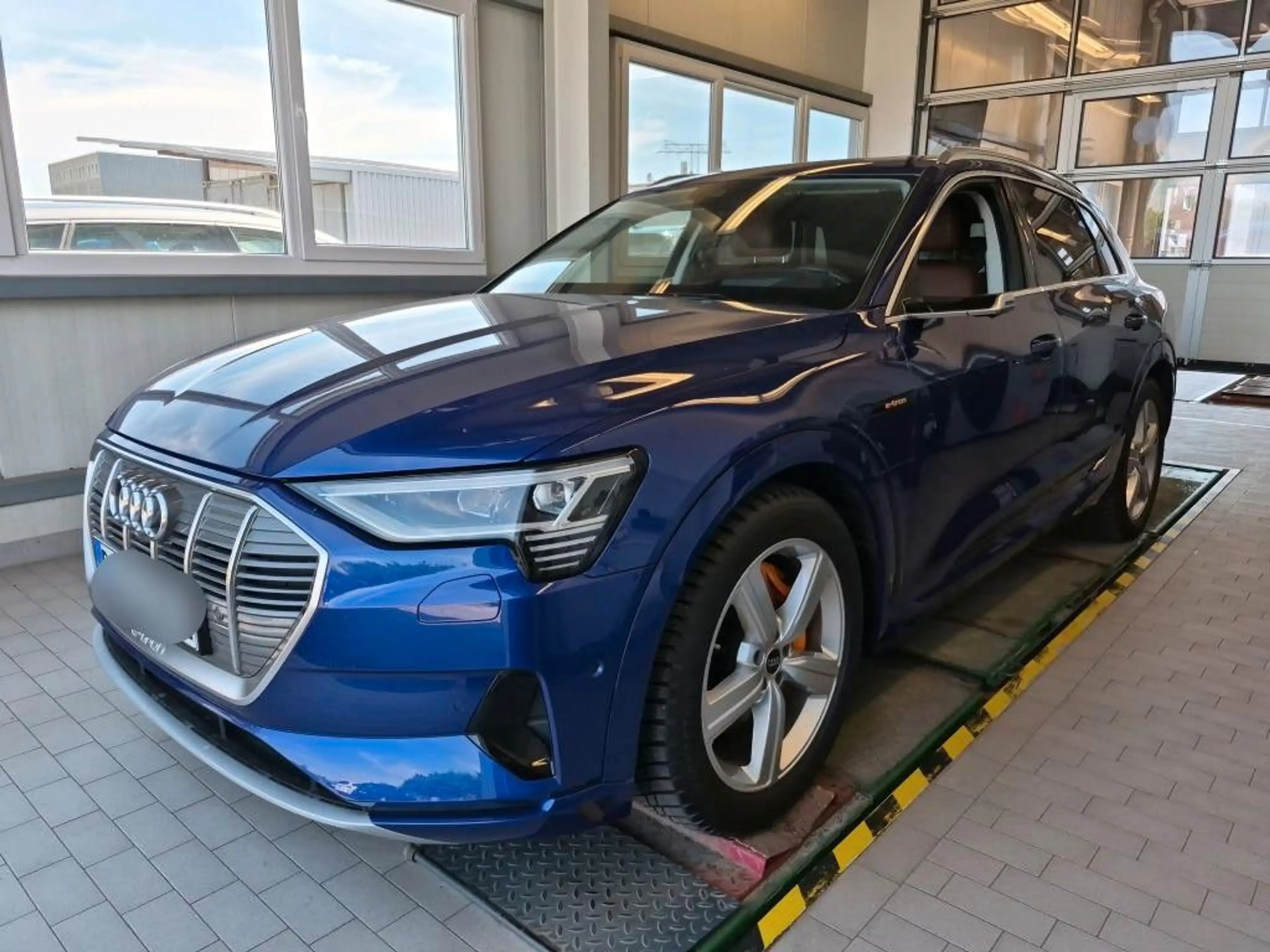 Audi e-tron E-tron 55 Quattro Advanced*EXKLUSIV*PANO*B&O*HuD