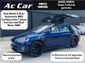 Tesla Model X Gran Autonomía 4WD Azul - thumbnail 1