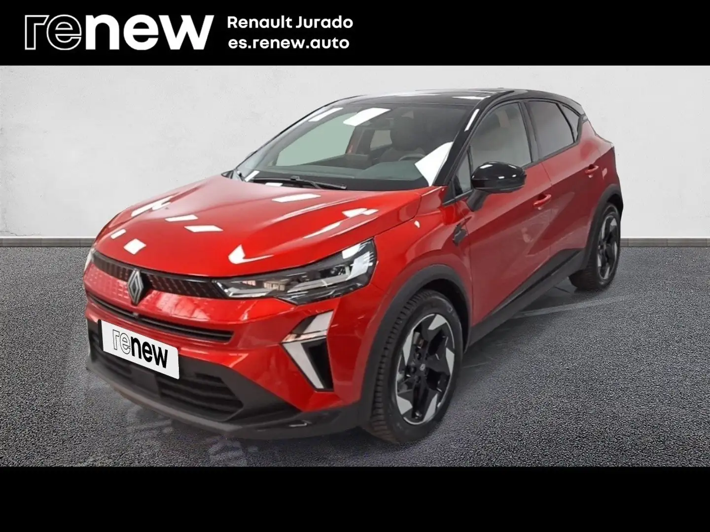 Renault Captur E-TECH Híbrido Techno 105kW - 1