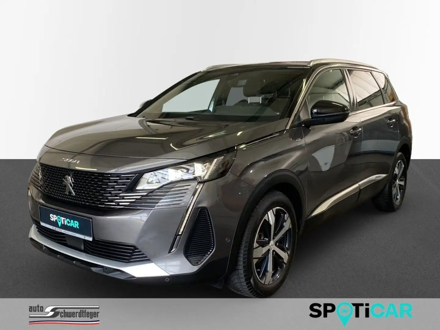 Peugeot 5008 BlueHDi 130 EAT8 GT Grau - 1