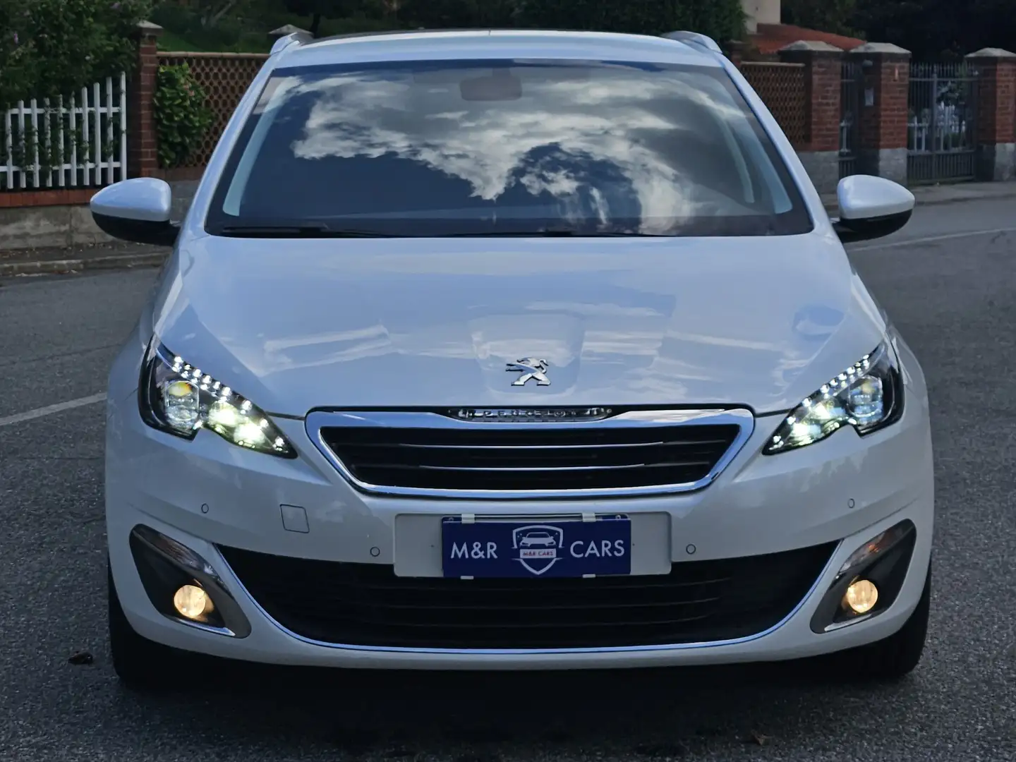 Peugeot 308 SW 1.6 bluehdi Business s&s 120cv E6B Bianco - 2