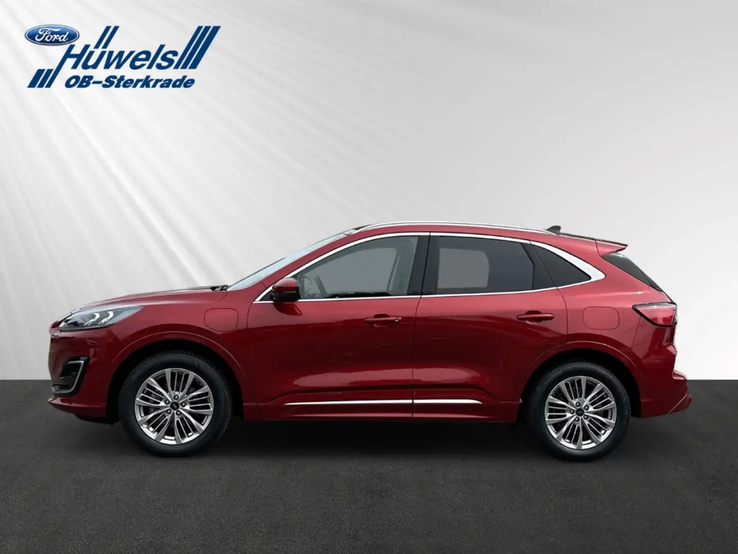 Ford Kuga Vignale 2.5 Plug-In Hybrid AHK El. Panodach ACC Di Rojo - 2