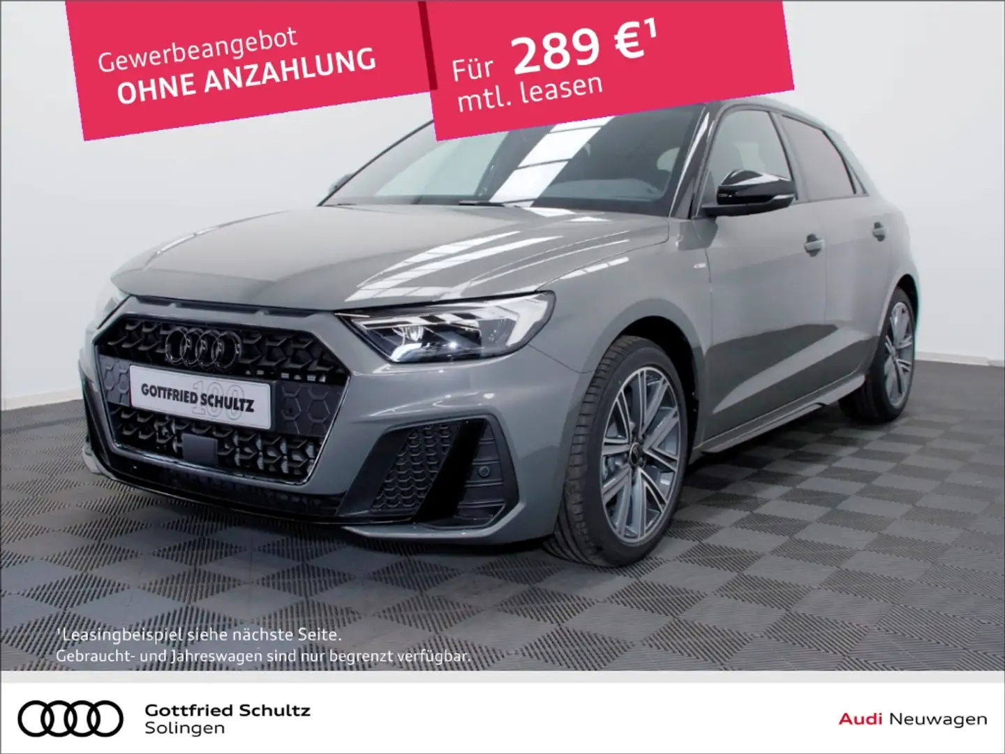 Audi A1 Sportback 35 TFSI Rückfahrkamera S line Grau - 1