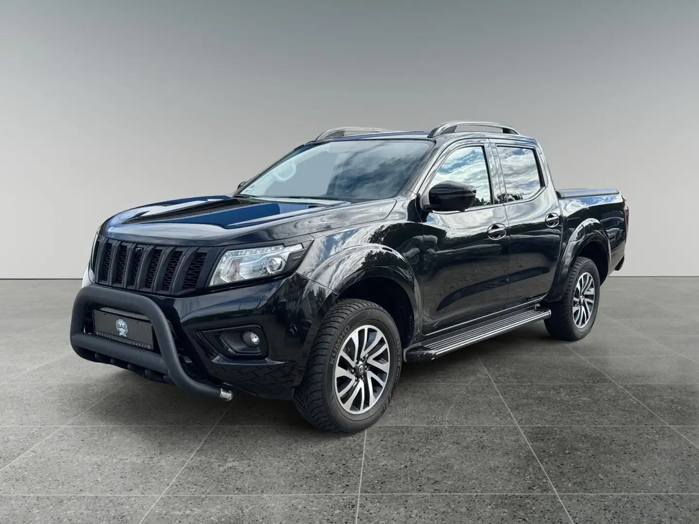 Nissan NP300 Navara NP300 Tekna Double Cab 360° 4x4 TüV Neu Schwarz - 1